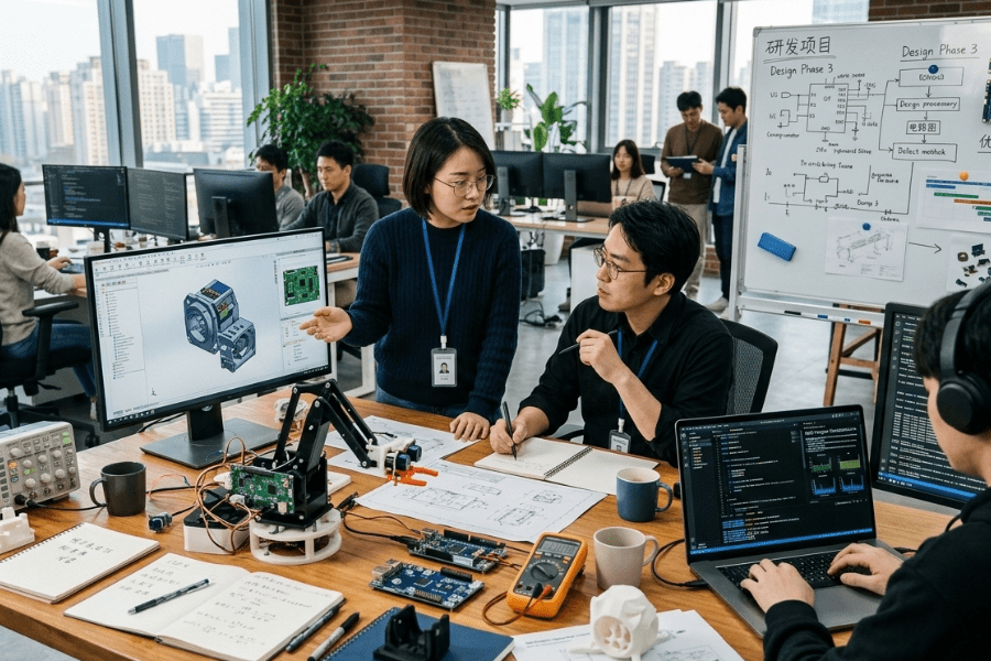 研发场景落地实景